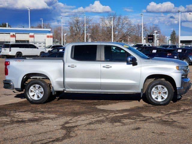 2021 chevrolet silverado 1500 4wd crew cab short bed lt in denver, colorado