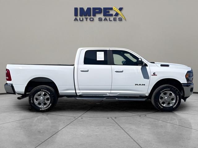 2022 ram 2500 big horn crew cab 4x4 6'4' box