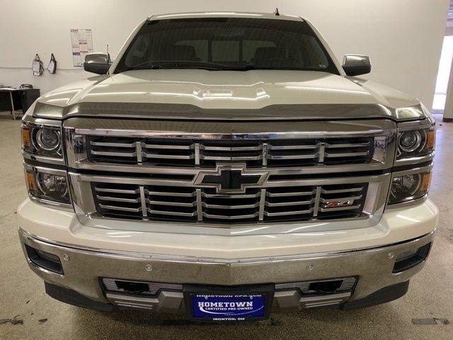 used 2014 chevrolet silverado 1500 ltz ironton, oh 45638 for sale in coal grove, ohio