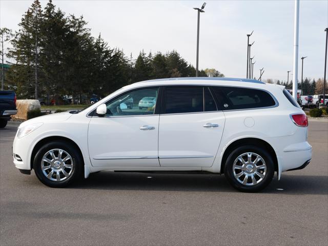 2015 buick enclave leather