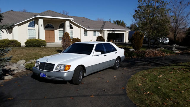 1992 mercedes-benz 600sel base sedan 4-door 6.0l