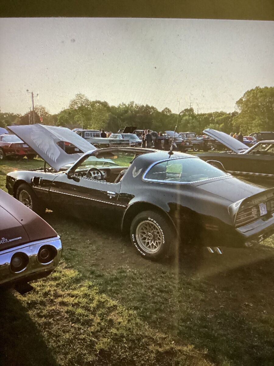 1978 pontiac firebird trans am coupe black rwd automatic t tops 400
