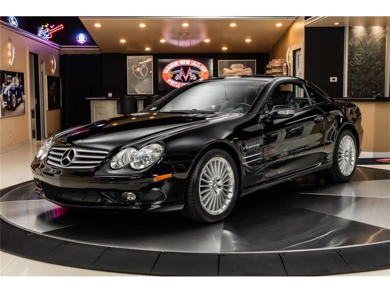 2003 mercedes-benz sl55