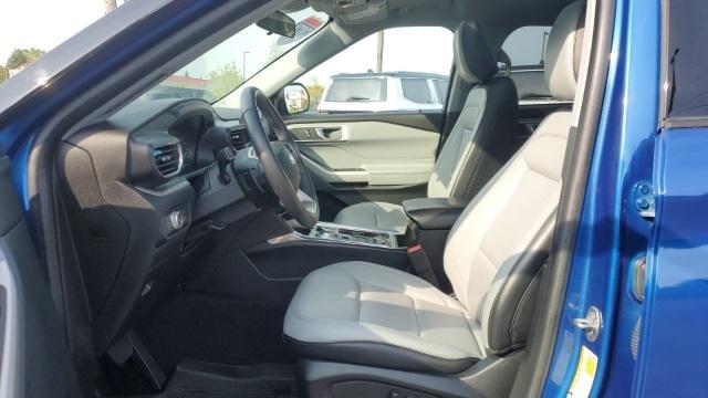 2021 ford explorer xlt