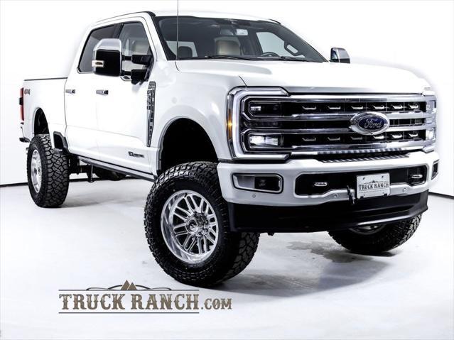 2023 ford f-350 platinum