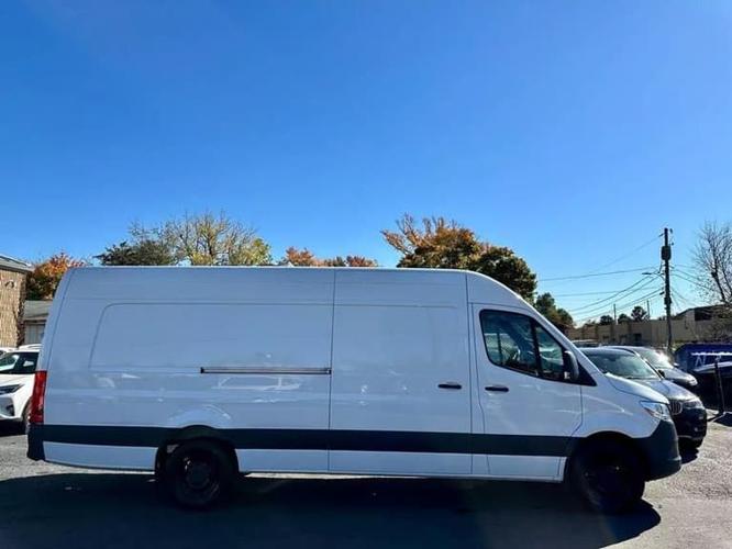 2021 mercedes-benz sprinter high roof v6 sprinter 2500 extended cargo van 170 in. wb rear-wheel drive in levittown, pennsylvania