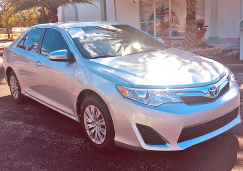 2014 toyota camry le for sale in florida by owner