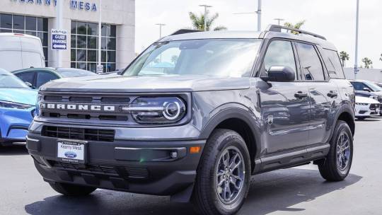 2024 Ford Bronco Sport