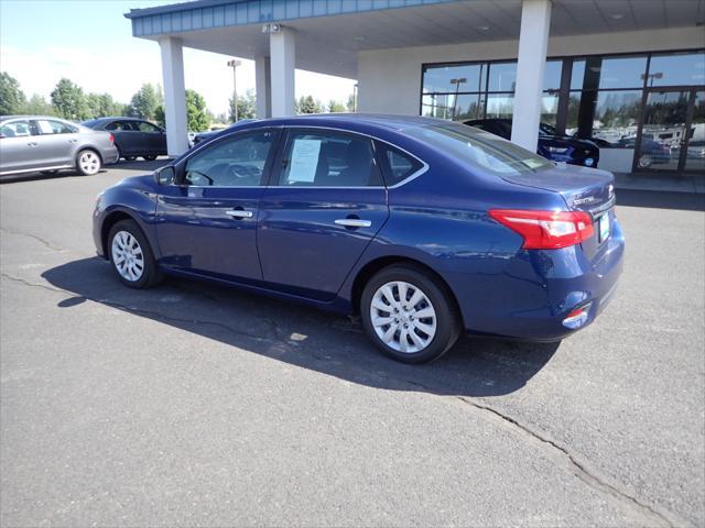 2018 nissan sentra s