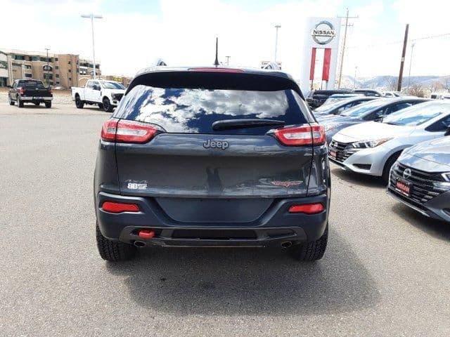 2014 jeep cherokee trailhawk in bitter creek, wyoming