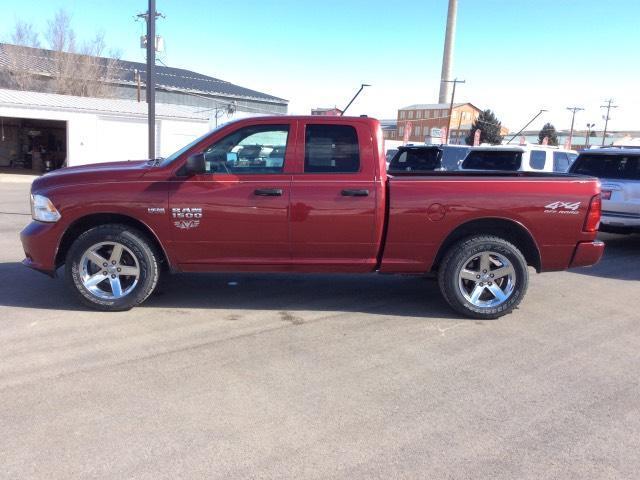 2015 ram ram pickup 1500 express 4x4 express 4dr quad cab 6.3 ft. sb pickup for sale in sheridan, wyoming