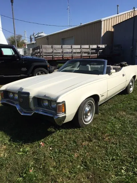 1971 xr7 convertable w/factory air, 351 cleveland w/auto