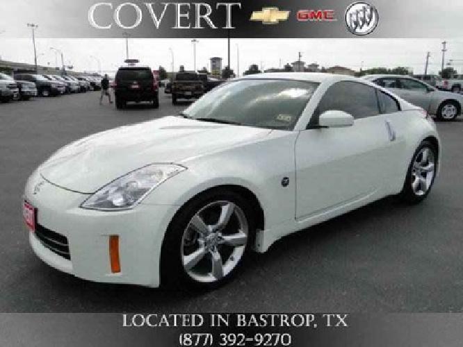 2008 nissan 350z enthusiast in bastrop, tx