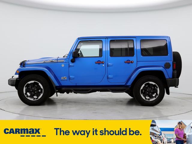 2014 jeep wrangler unlimited polar edition