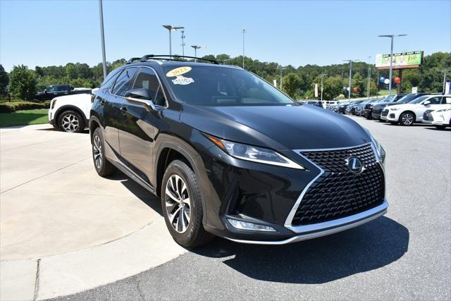 2022 lexus rx 350l base