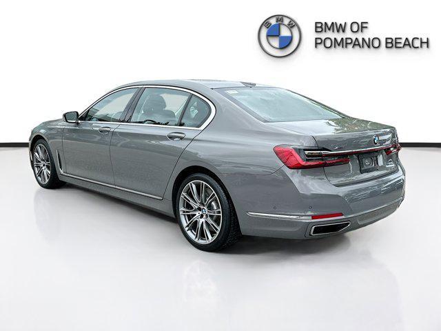 2022 bmw 750 i xdrive