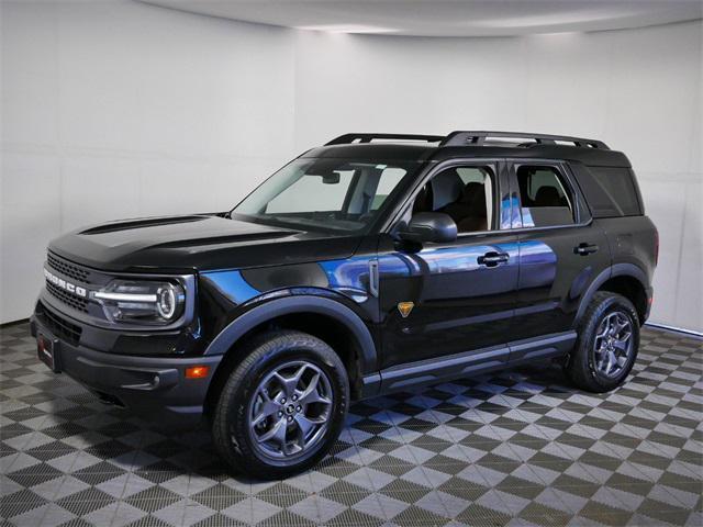 2024 ford bronco sport badlands
