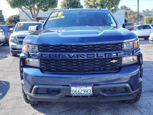 2021 chevrolet silverado 1500