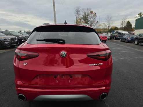 2021 alfa romeo stelvio ti