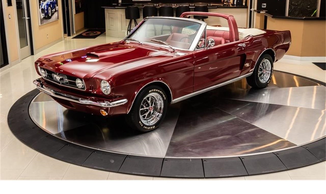 1965 ford mustang