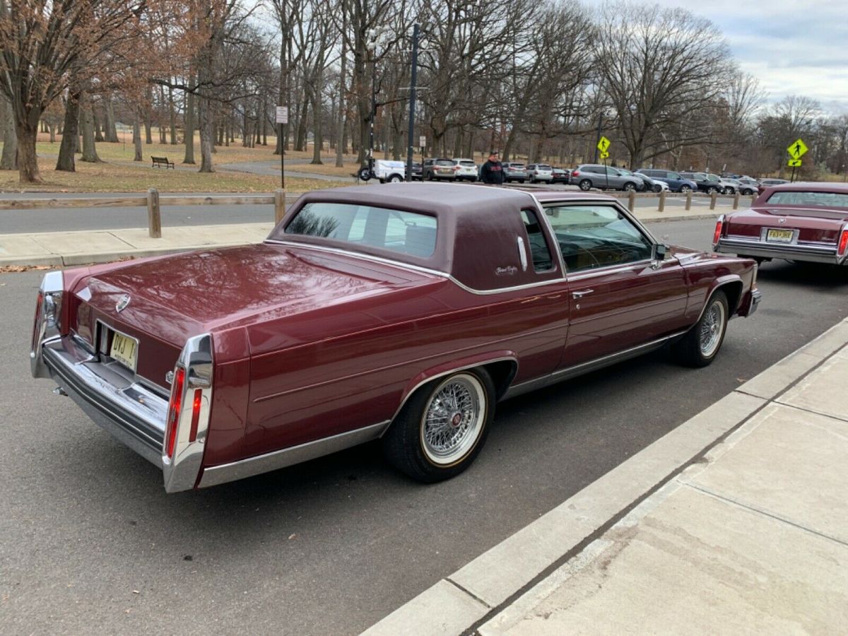 fleetwood brougham coupe just came in from a private collector