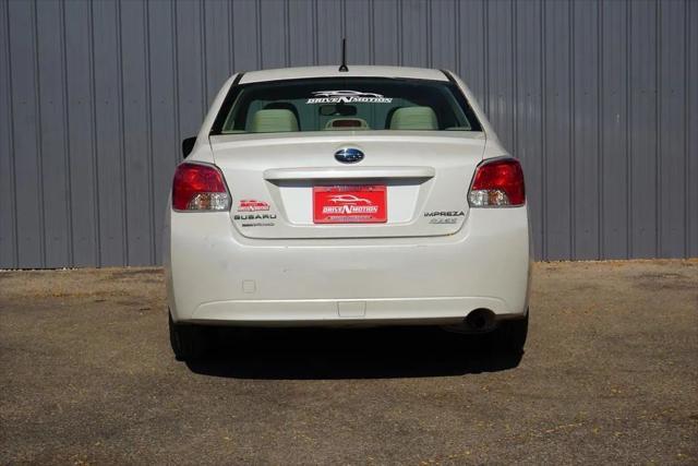 2013 subaru impreza 2.0i