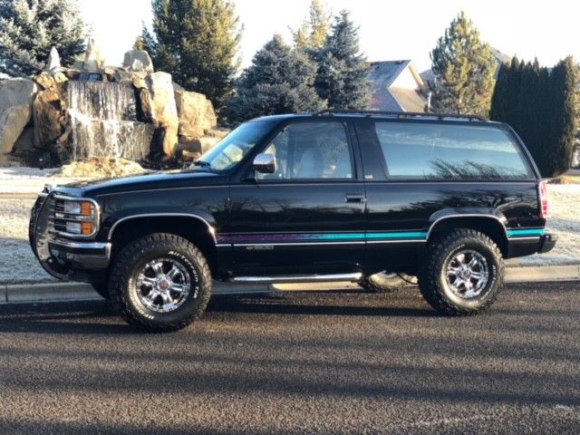 1992 chevrolet blazer 90725 only miles