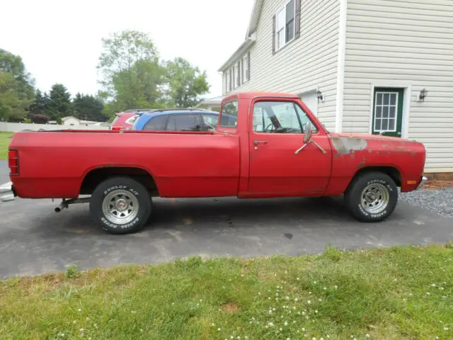 1981 dodge pickup