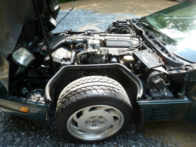 1992 chevy corvette coupe hatchback 2-door, 5.7l lt1, automatic