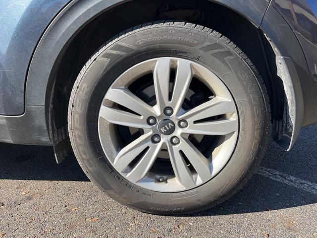 2017 kia sportage lx