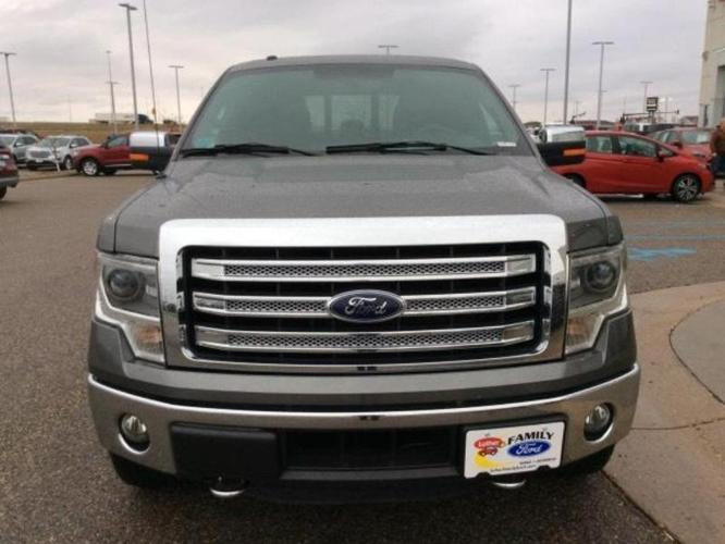 2014 ford f-150 lariat 4x4 lariat 4dr supercrew styleside 5.5 ft. sb for sale in fargo, north dakota