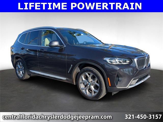 2022 bmw x3 sdrive30i