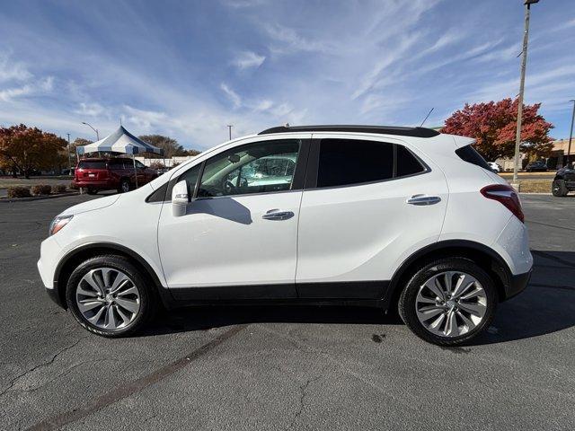 2018 buick encore preferred