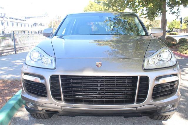 2008 porsche cayenne turbo