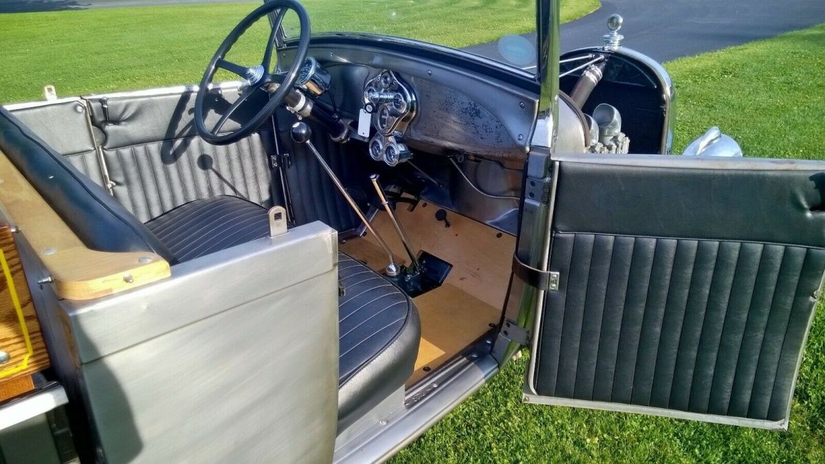 1928 ford model a roadster truck rat rod hot rod vintage antique