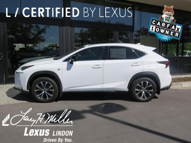 used 2016 lexus nx 200t f sport lindon, ut 84042 for sale in lindon, utah