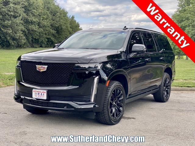 2023 cadillac escalade sport platinum