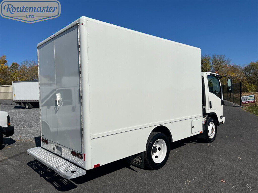 2017 isuzu npr 2017 isuzu npr 12' box straight utility service plumber truck, 6