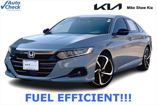 2022 honda accord hybrid base