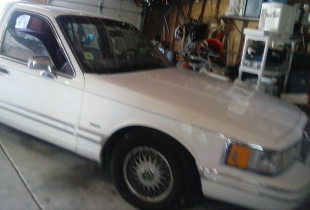 1993 lincoln town car executive