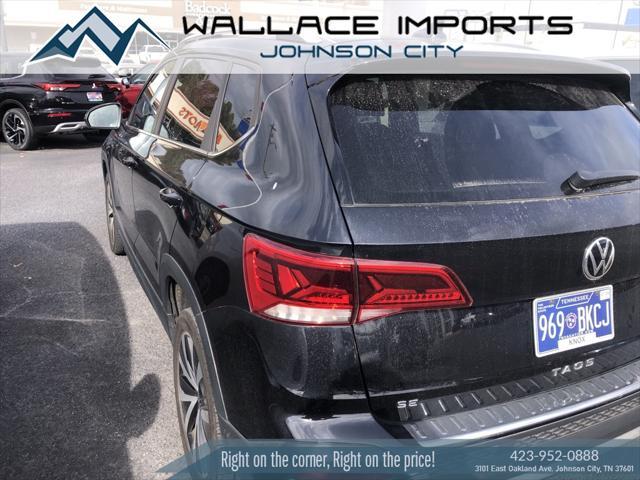 2022 volkswagen taos 1.5t se