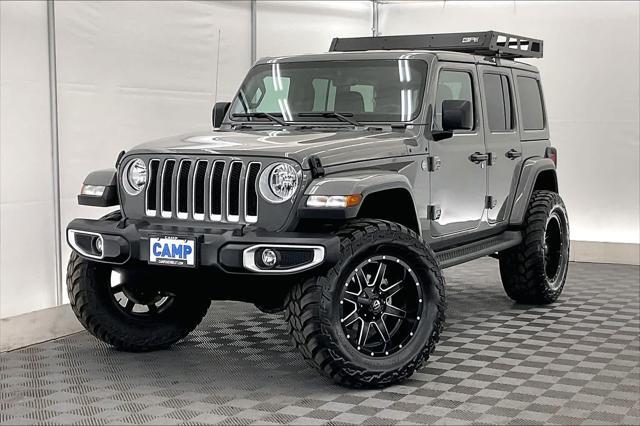 2022 jeep wrangler unlimited sahara