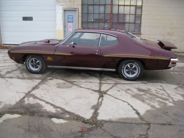 1970 pontiac gto with judge option added