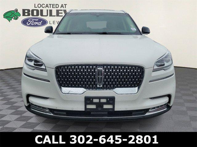 2020 lincoln aviator reserve awd