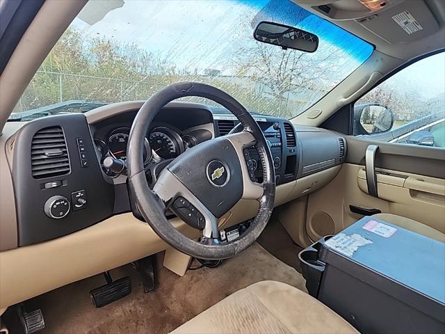 2012 chevrolet silverado 1500 base