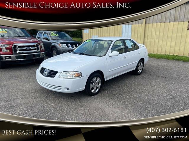 2006 nissan sentra 1.8 s