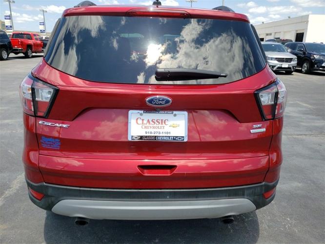 used 2018 ford escape fwd se owasso, ok 74055 for sale in owasso, oklahoma