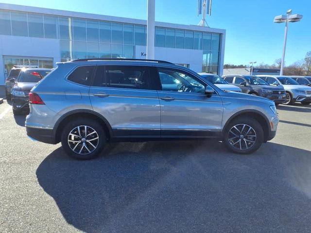 2021 volkswagen tiguan 2.0t se