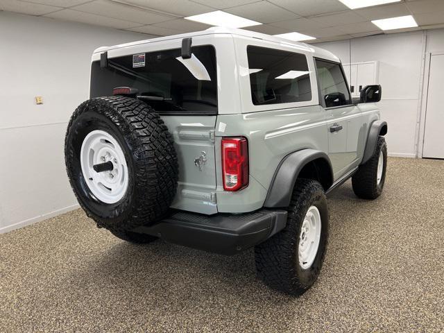2024 ford bronco heritage edition