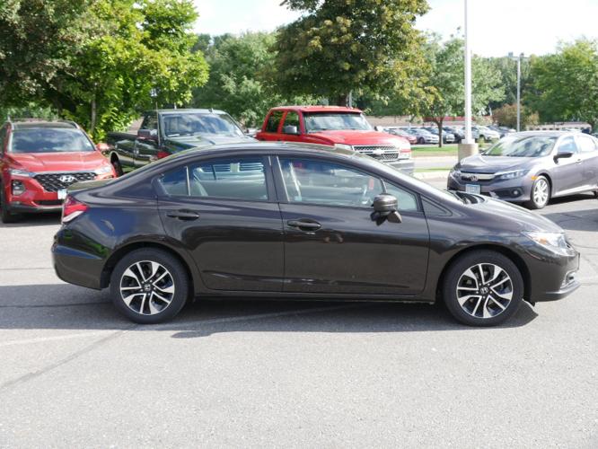 used 2014 honda civic ex sedan burnsville, mn 55337 for sale in burnsville, minnesota